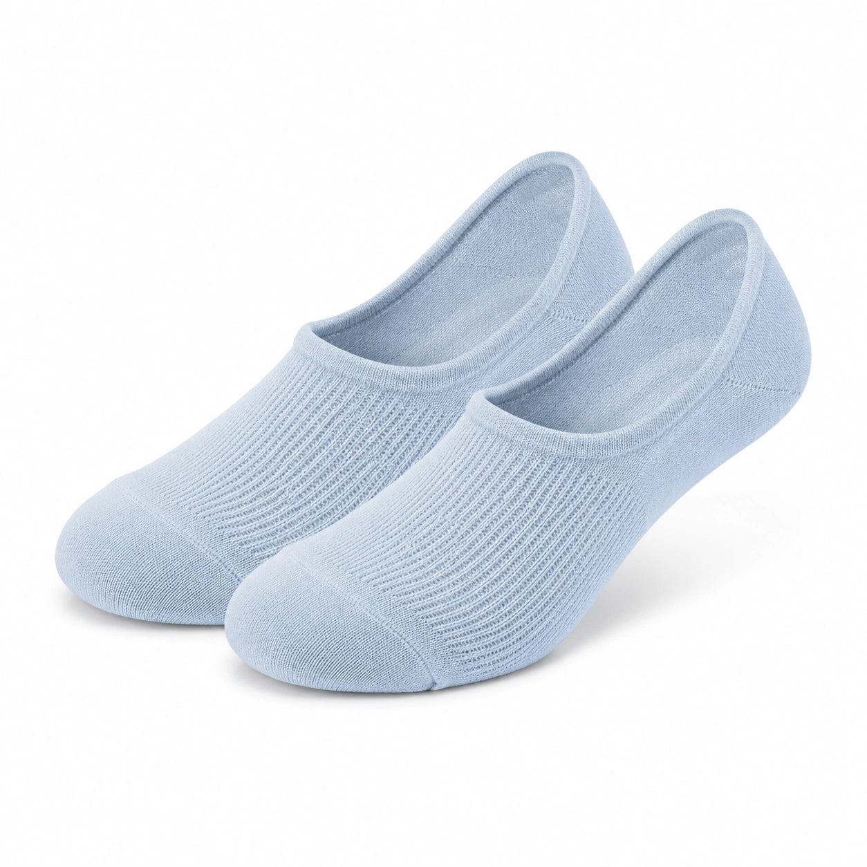 Sneakersocken 43-46 aus Textil Hellblau - elastisch und atmungsaktiv